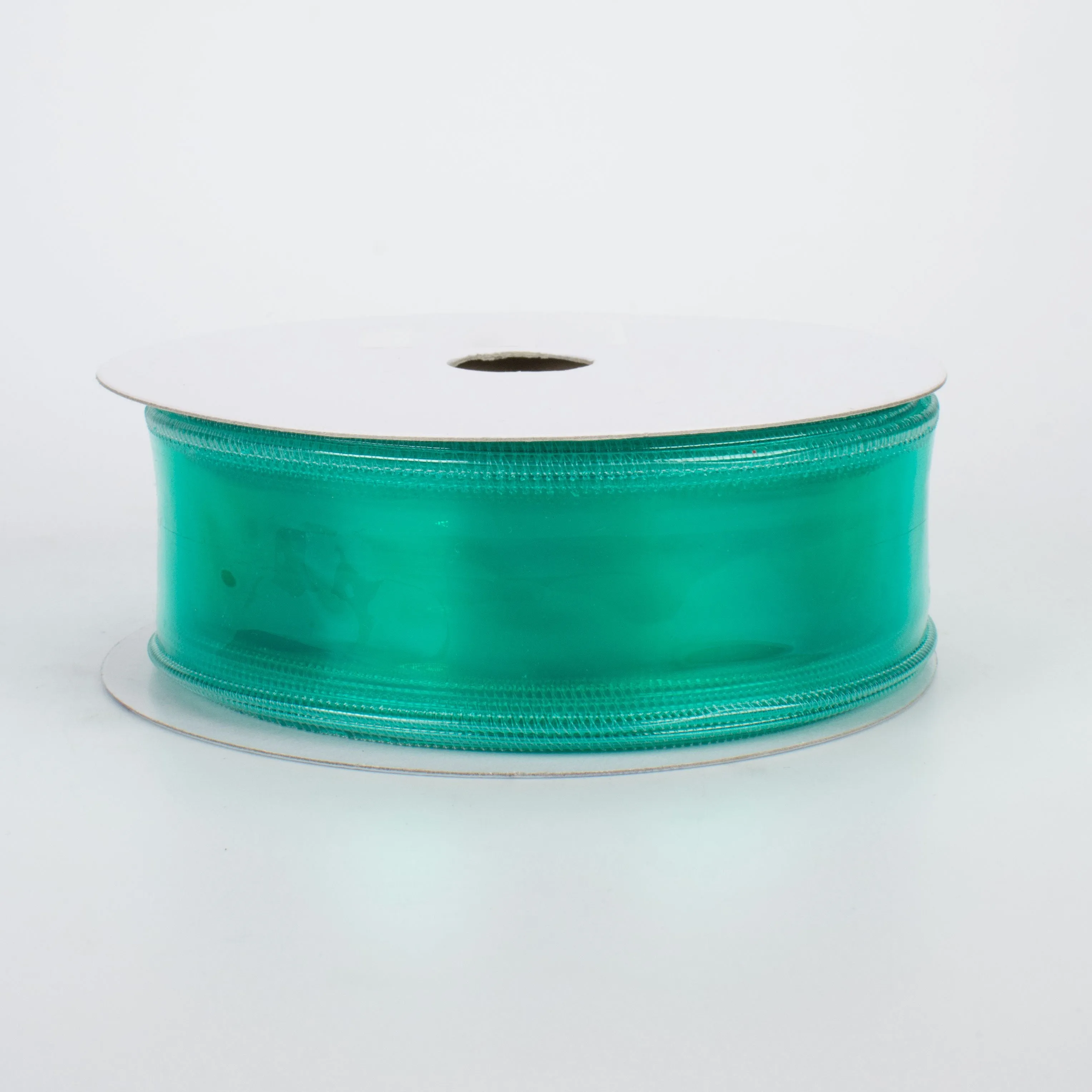 1.5" Jelly Ribbon: Aqua (10 Yards)
