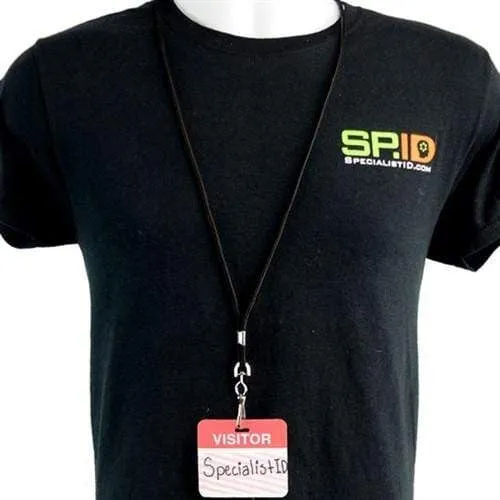 500 Pack - Self Expiring Visitor Temp Badges (P/N T2014)