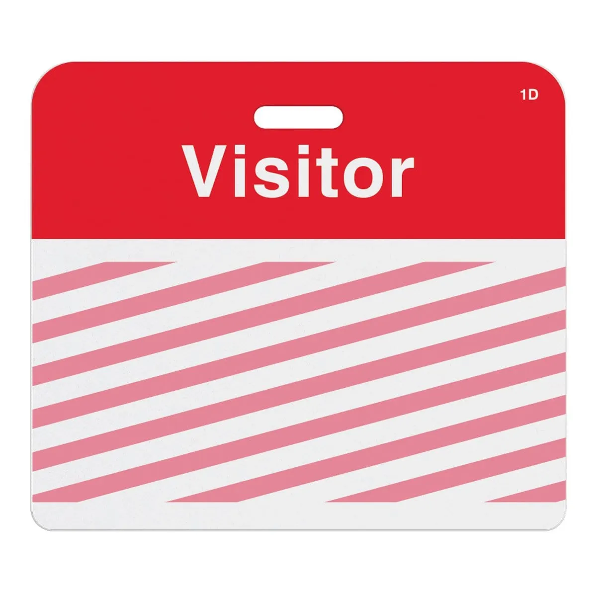 500 Pack - Self Expiring Visitor Temp Badges (P/N T2014)