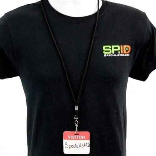 500 Pack - Self Expiring Visitor Temp Badges (P/N T2014)