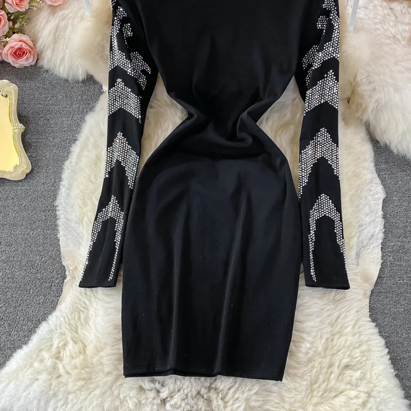 Amelia Designer Bodycon Dress