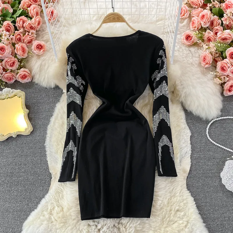 Amelia Designer Bodycon Dress