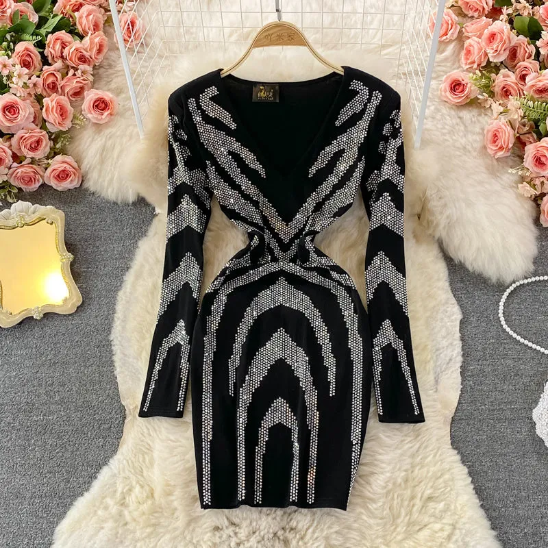 Amelia Designer Bodycon Dress