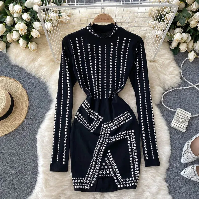 Amelia Designer Bodycon Dress