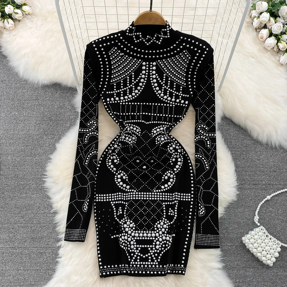 Amelia Designer Bodycon Dress