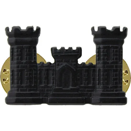 Army Engineer Branch Insignia - Officer and Enlisted