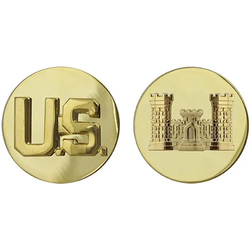 Army Engineer Branch Insignia - Officer and Enlisted