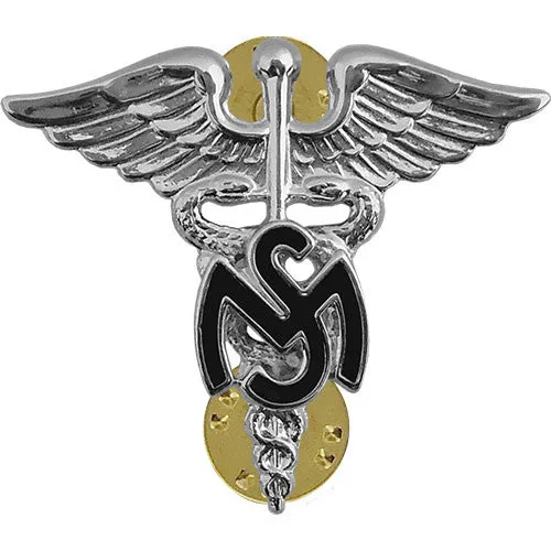 Army Medical Service Branch Insignia - Officer