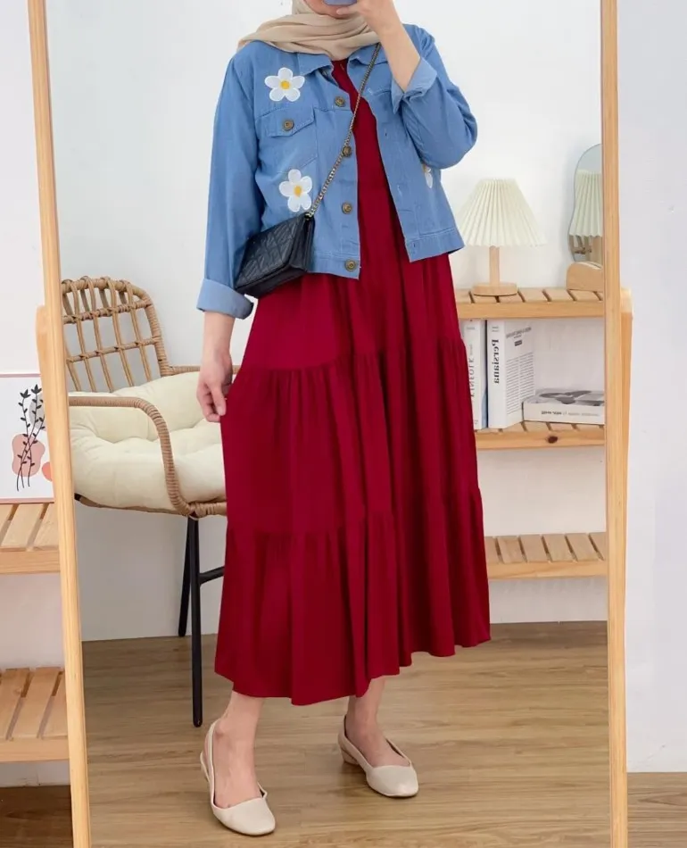 ASKARA MIDI WITH JACKET