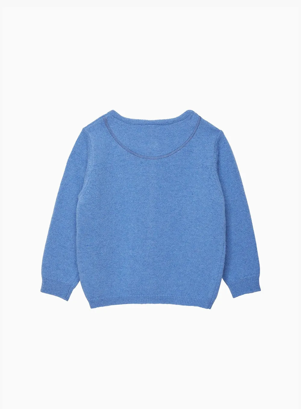 Baby Floret Heart Cardigan