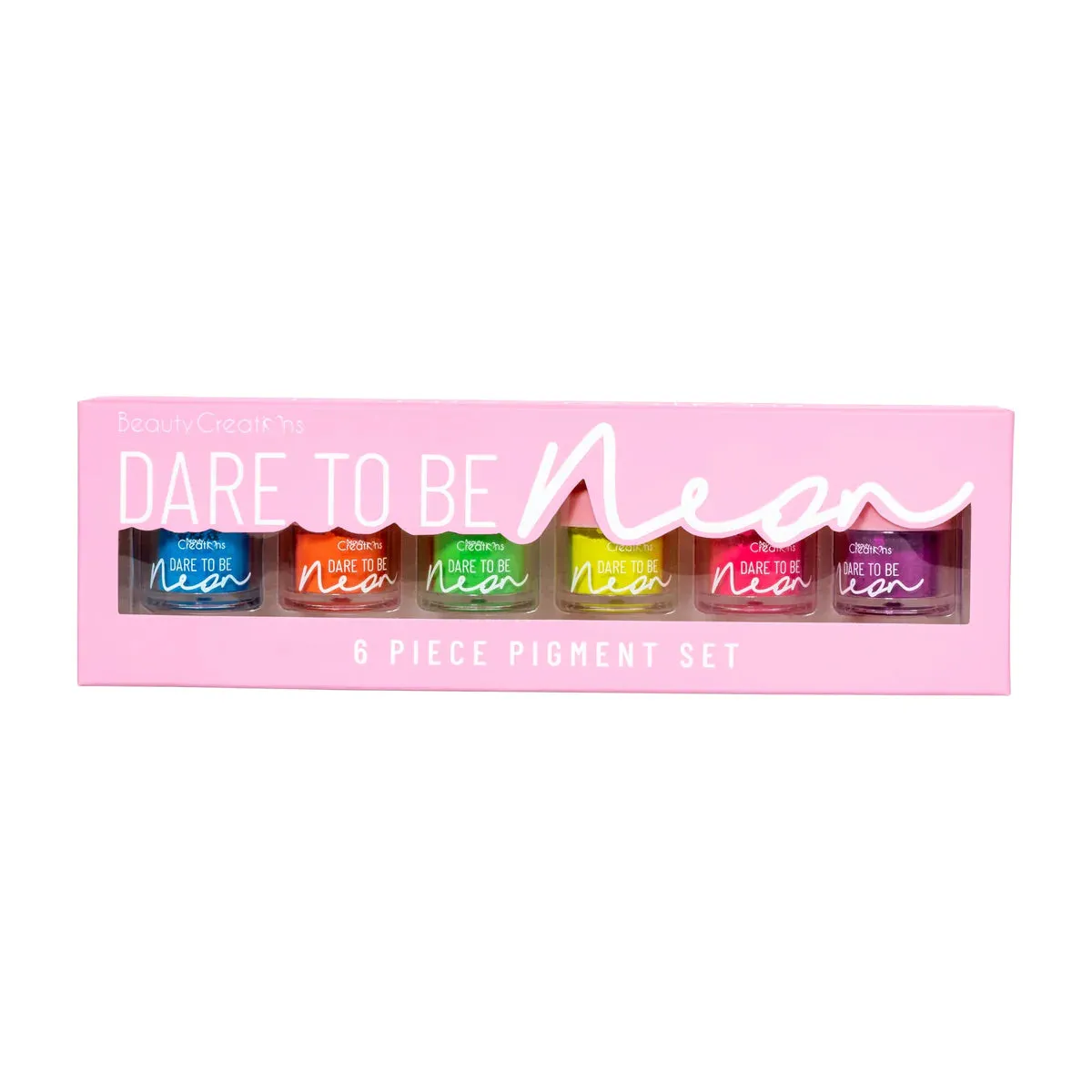 beauty creations dear to be new 6 piece pigment set