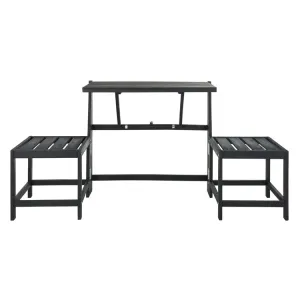 Belamy Transformer Bench - Dark Slate Gray
