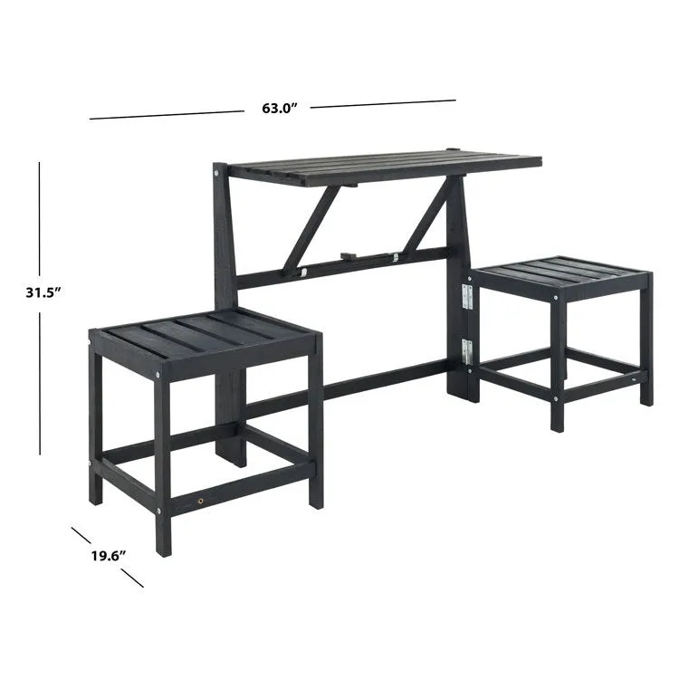 Belamy Transformer Bench - Dark Slate Gray