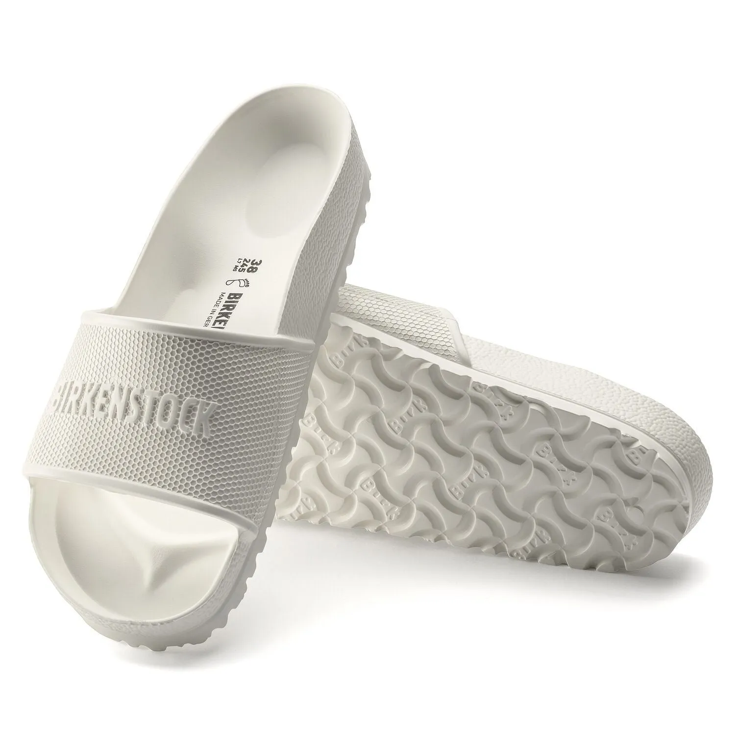 Birkenstock כפכפים נשים נוחות Barbados EVA White ברבדוס לבן