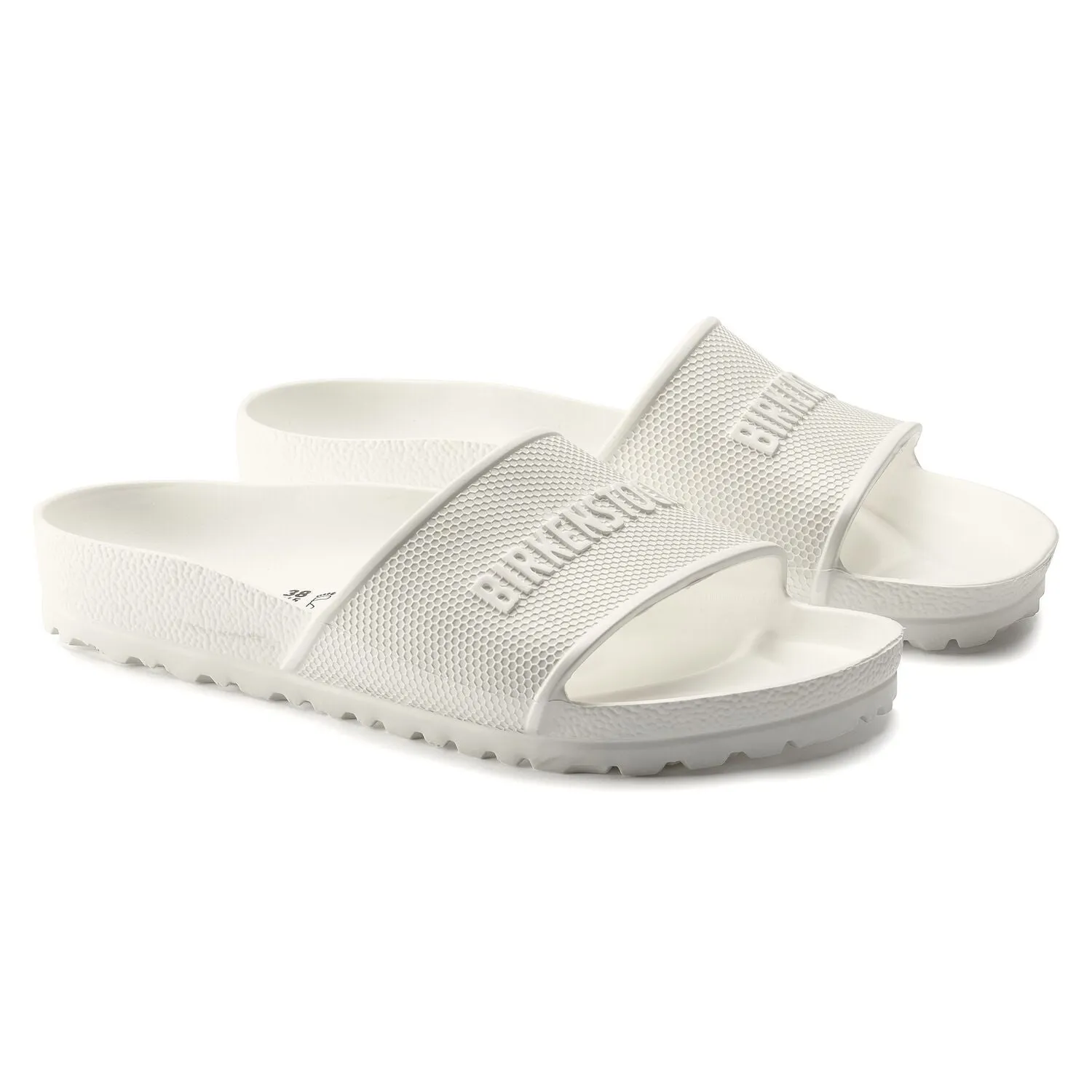 Birkenstock כפכפים נשים נוחות Barbados EVA White ברבדוס לבן
