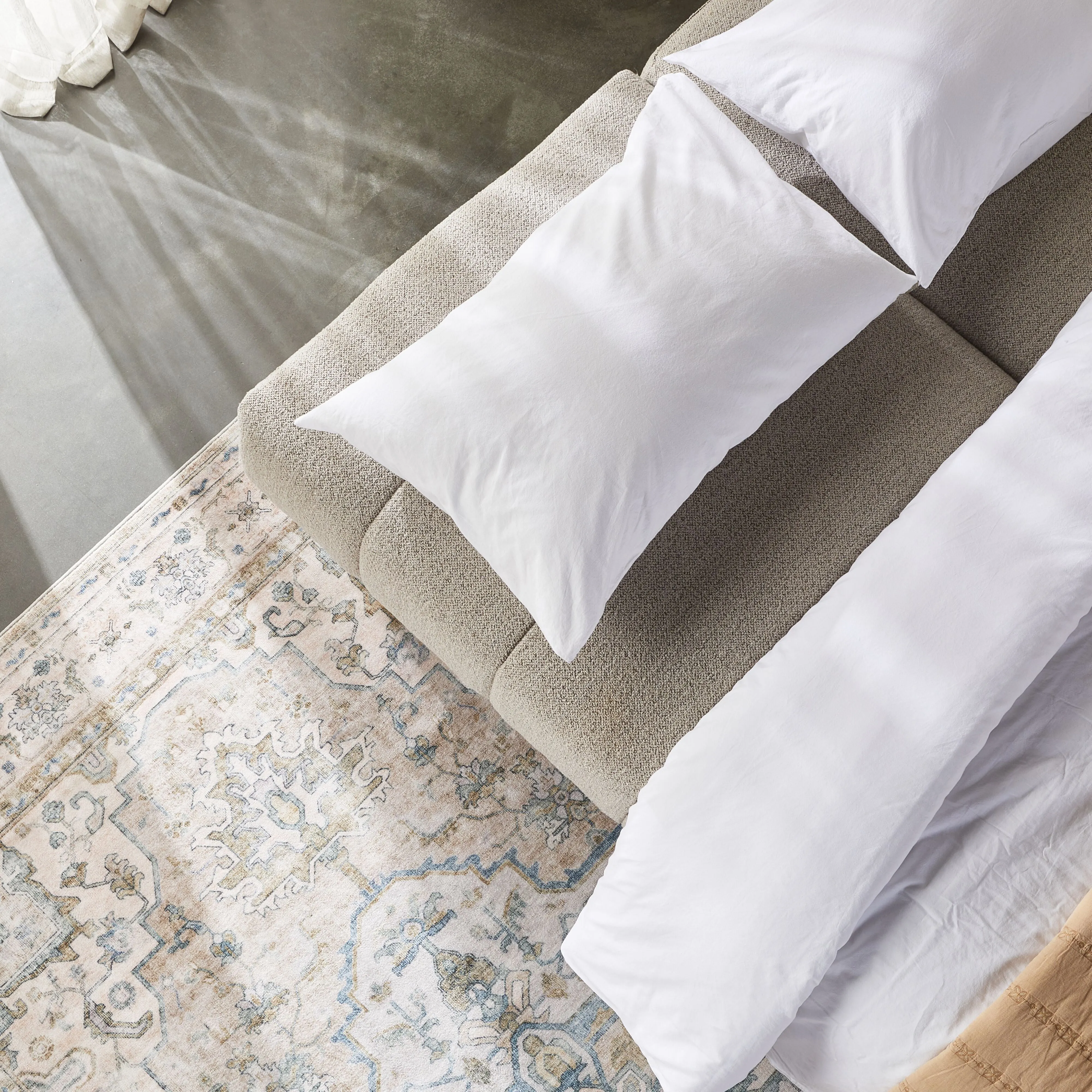 Blain Sofa Bed Natural