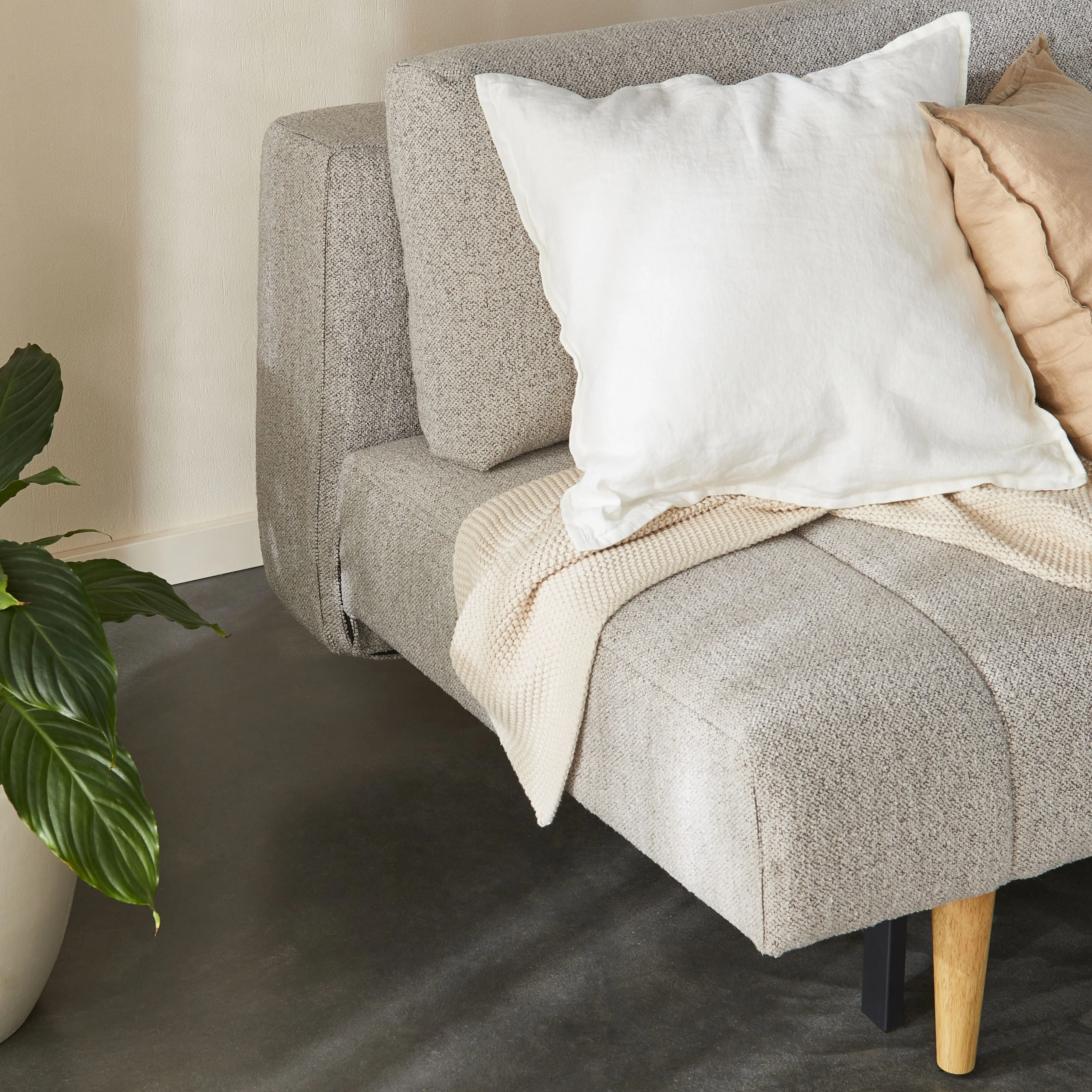 Blain Sofa Bed Natural