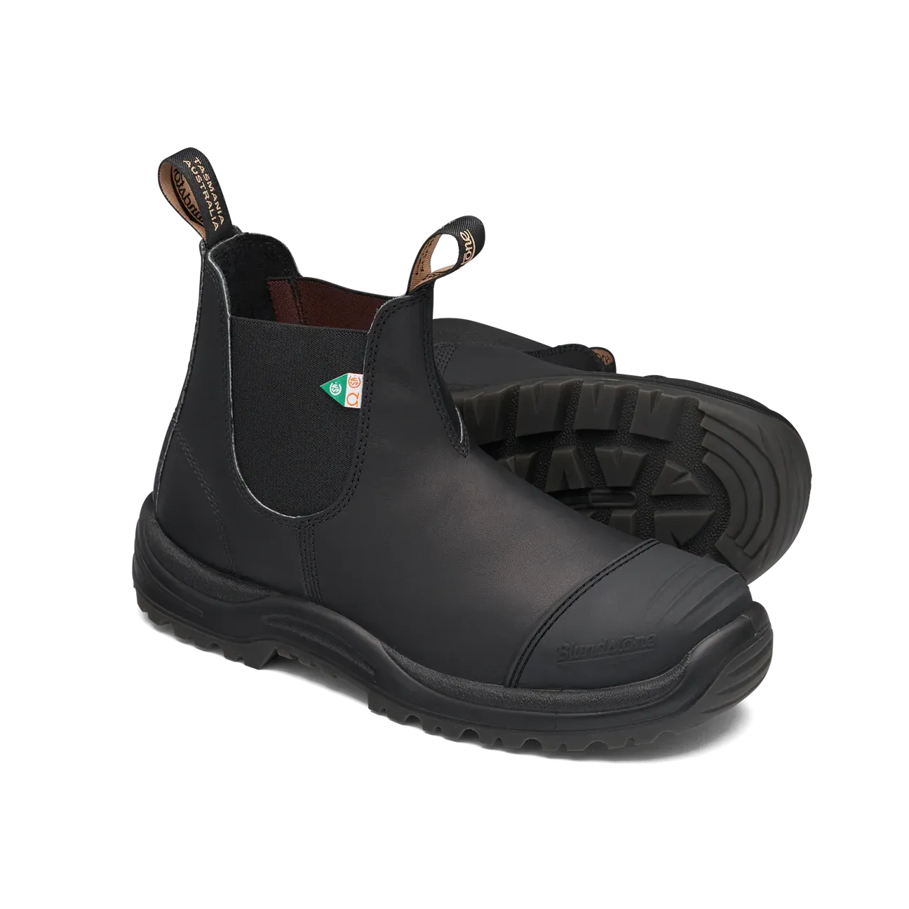 Blundstone #168 Black Work and Safety Boots