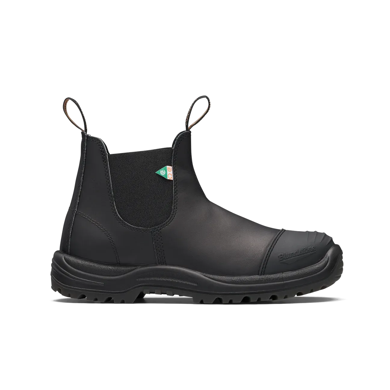 Blundstone #168 Black Work and Safety Boots
