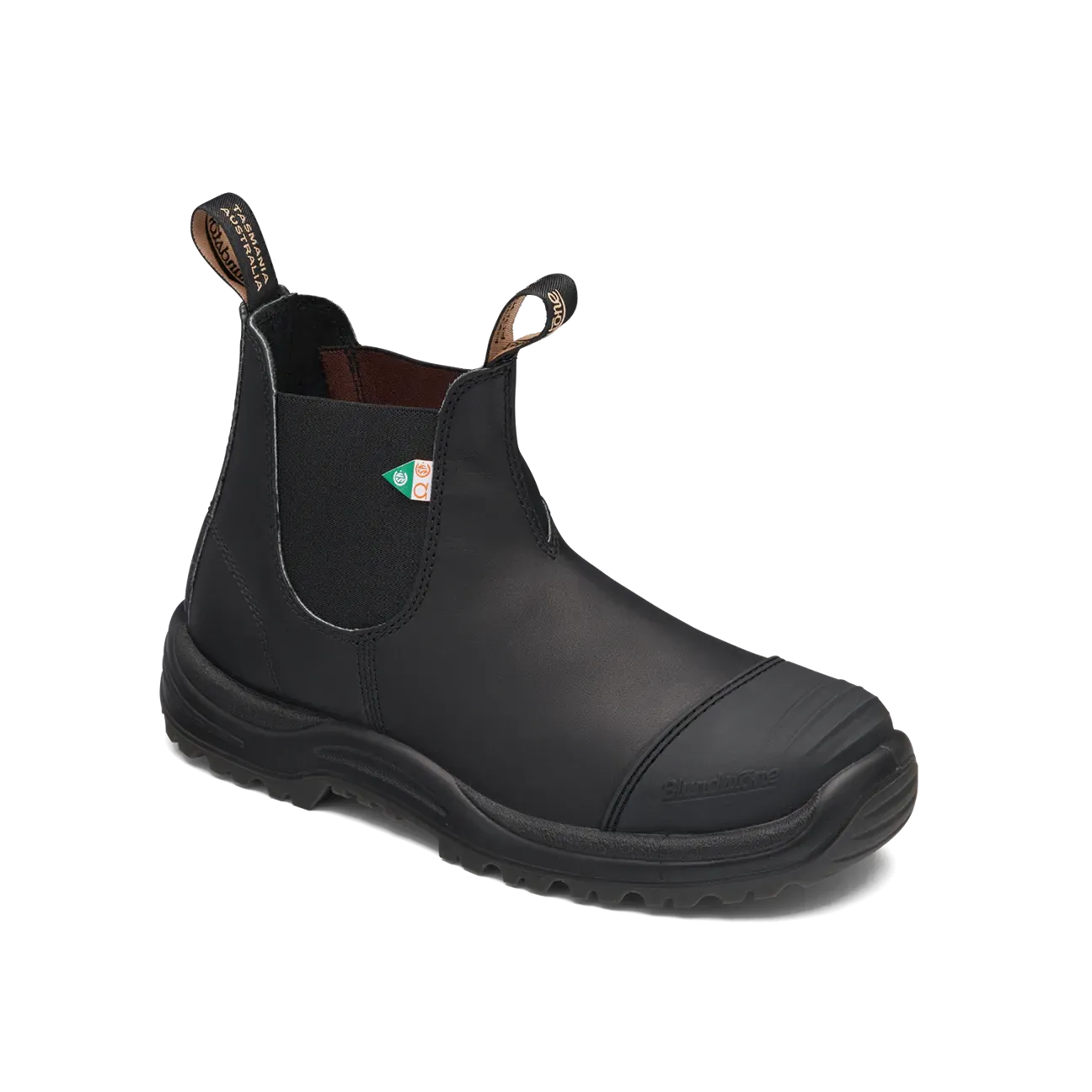 Blundstone #168 Black Work and Safety Boots