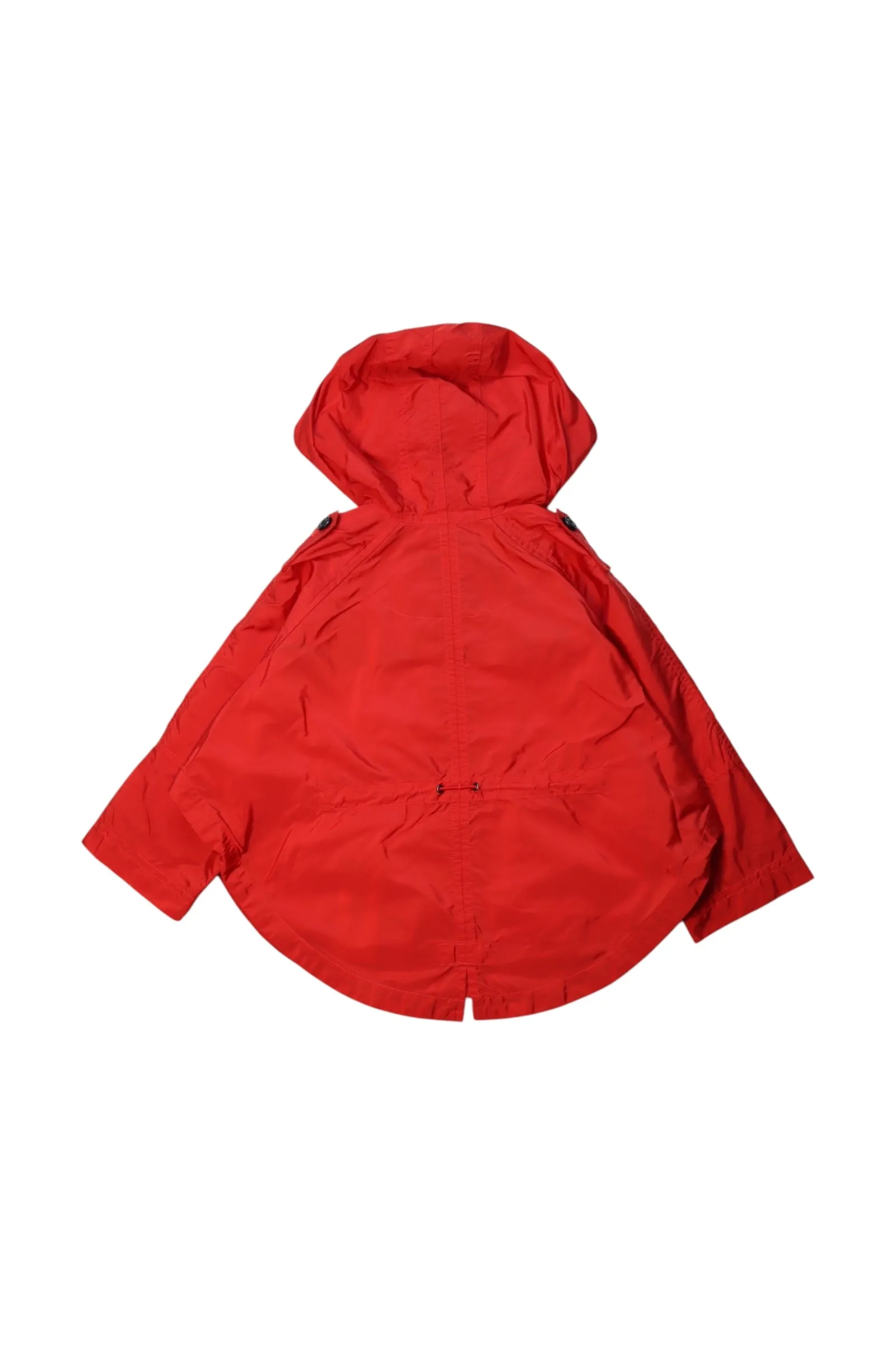 Burberry Hooded Poncho 2T