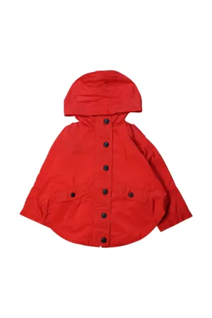 Burberry Hooded Poncho 2T