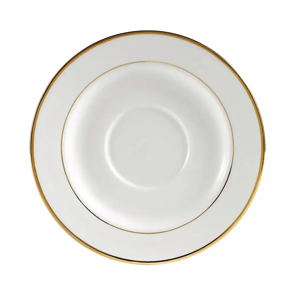 CAC China GRY-2 Saucer For GRY-1, GRY-23 5 3/4" Case of 36 Pcs