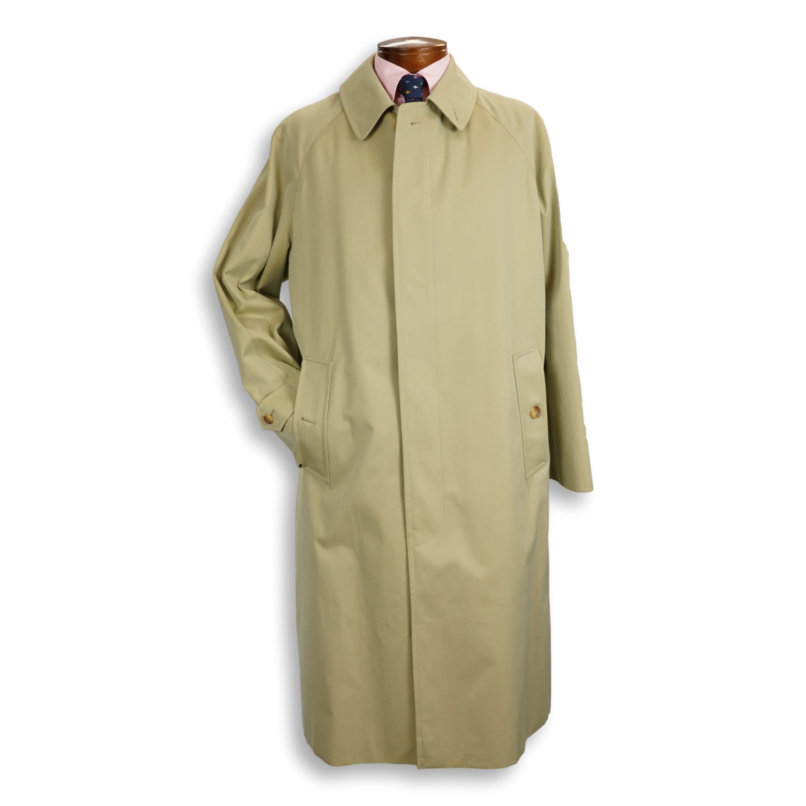 Campbell Traditional Fly Front Raincoat