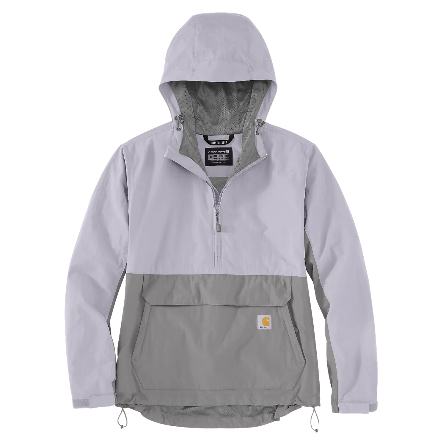 Carhartt Women's Rain Defender Packable Anorak Lilac Haze/Asphalt 105861-V70
