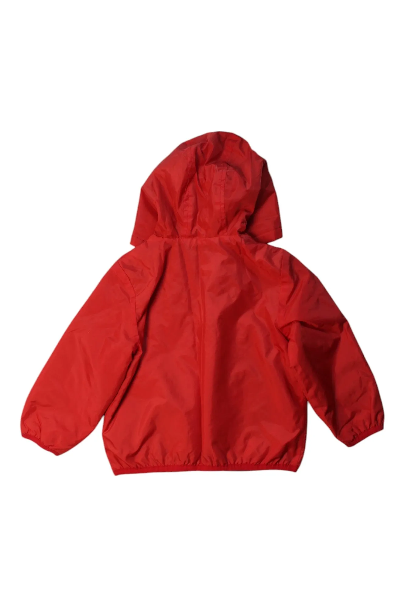 Carrément Beau Hooded Rain Jacket 2T