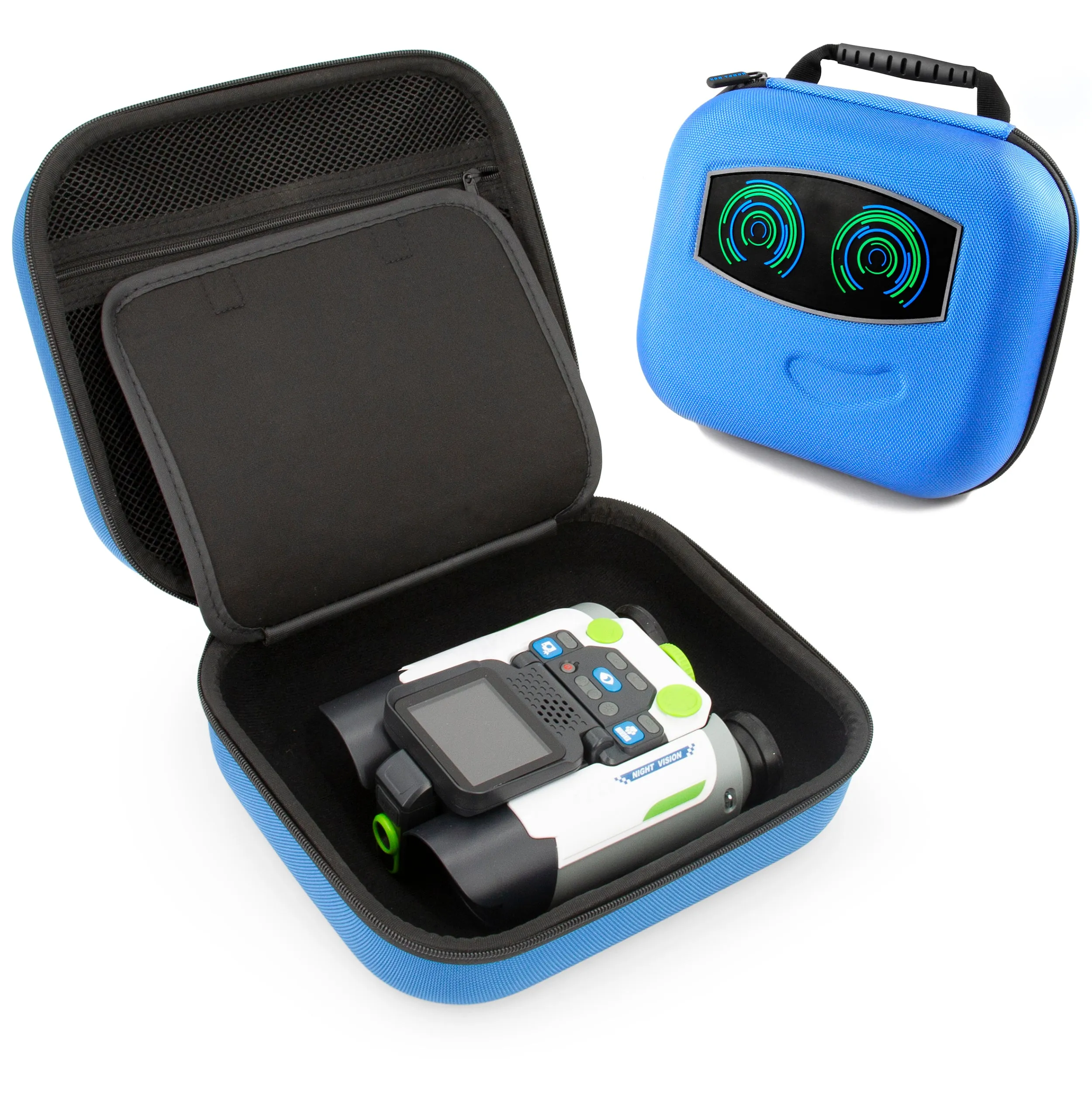 CASEMATIX Adventure Travel Case Compatible With Leapfrog Magic Adventures Binoculars and Night Vision Outdoor LeapFrog Binoculars - Includes Case Only