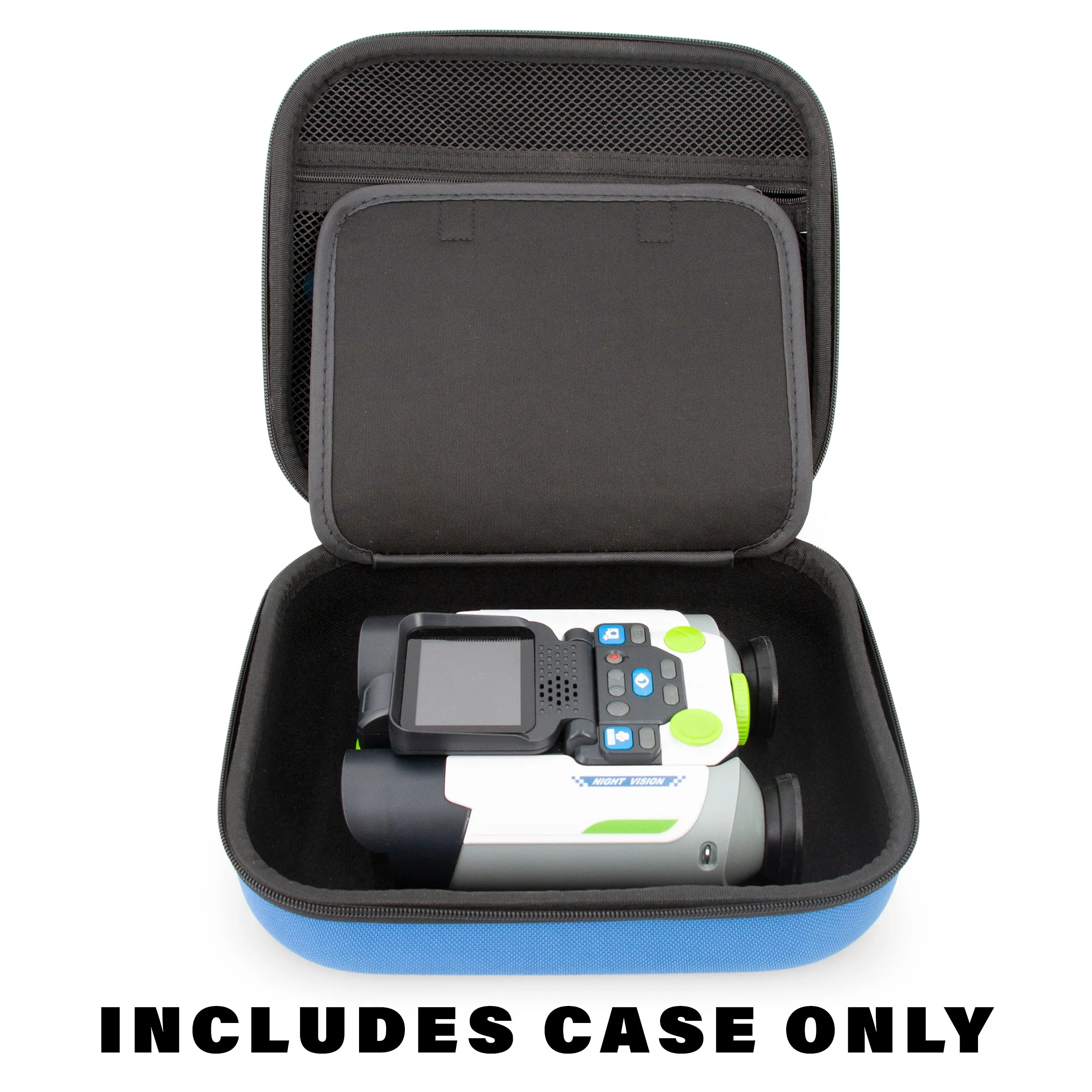 CASEMATIX Adventure Travel Case Compatible With Leapfrog Magic Adventures Binoculars and Night Vision Outdoor LeapFrog Binoculars - Includes Case Only