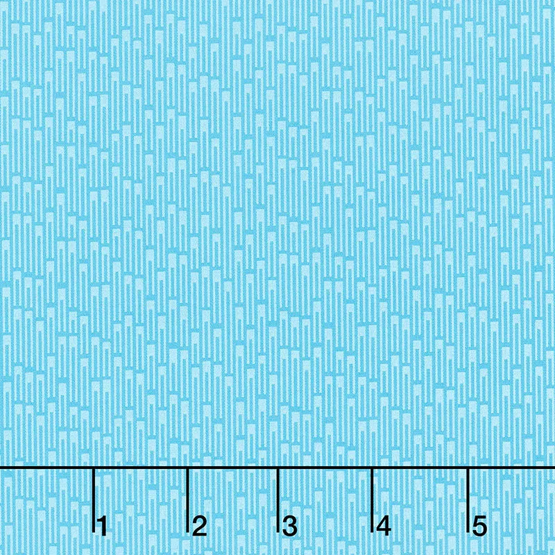 Century Rainbow - Rain Texture Pool Yardage