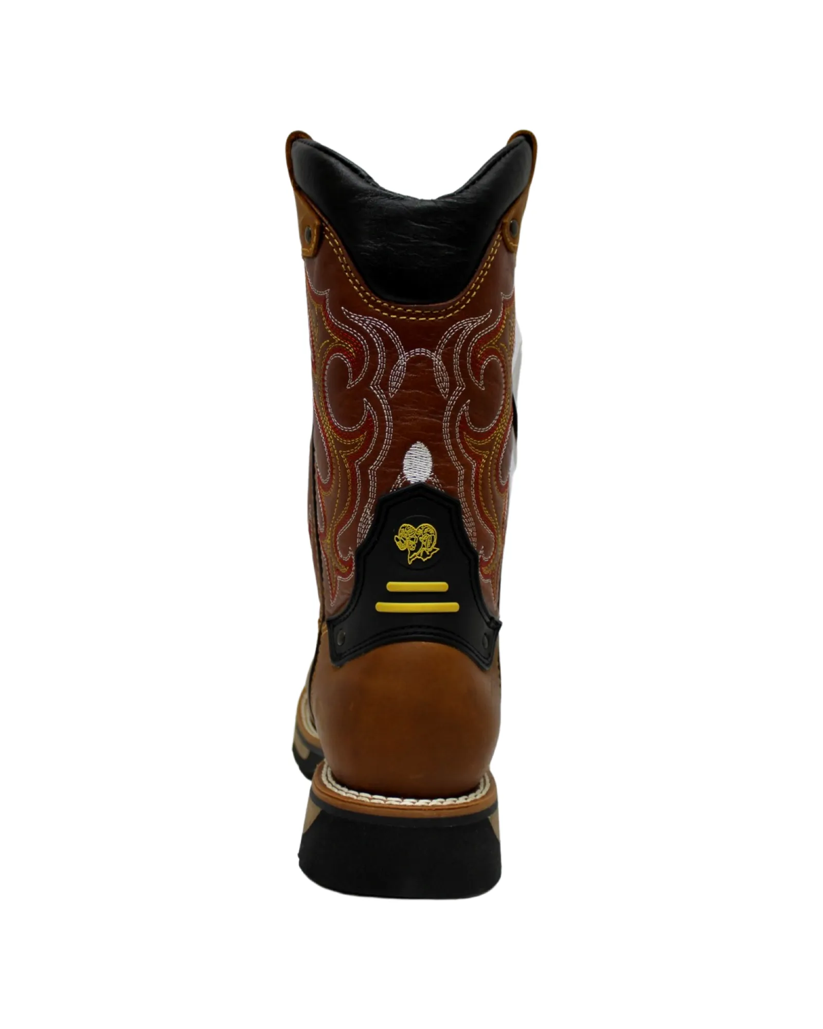 Cerrito Sq Steel Toe Work Boot 6520