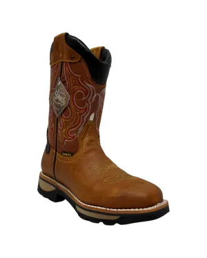 Cerrito Sq Steel Toe Work Boot 6520