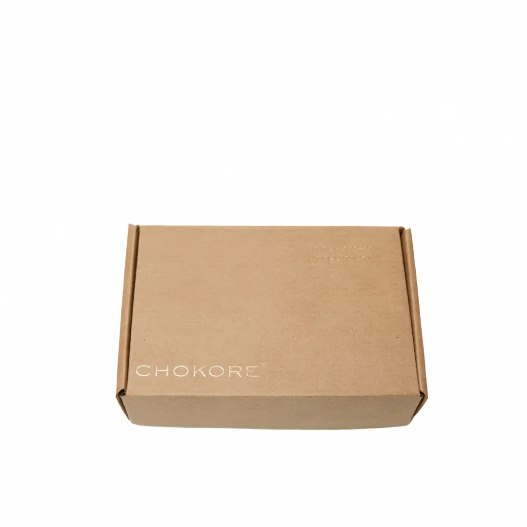 Chokore Grey Silk Tie - Wildlife range