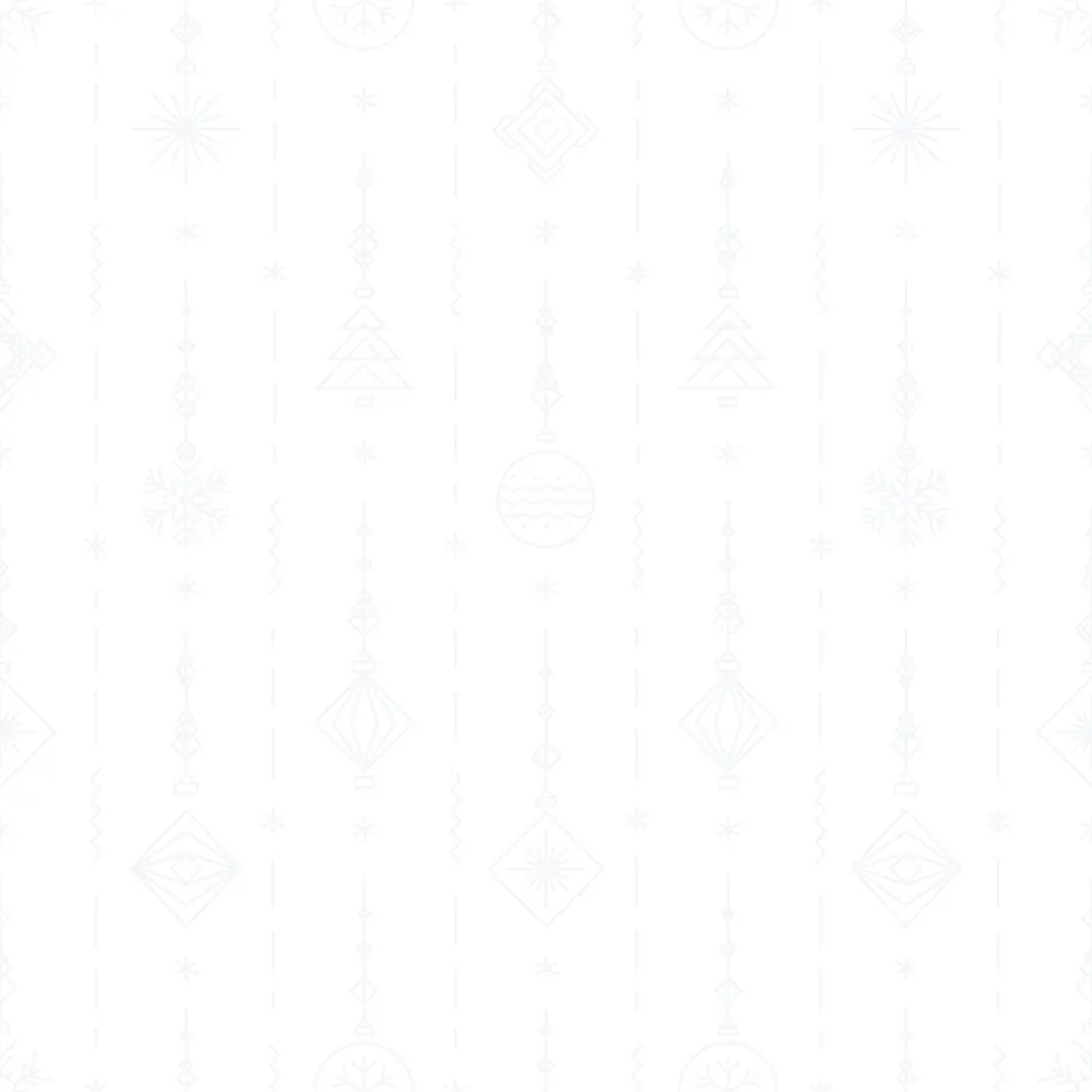 Christmas Symbols Tone on Tone Fabric