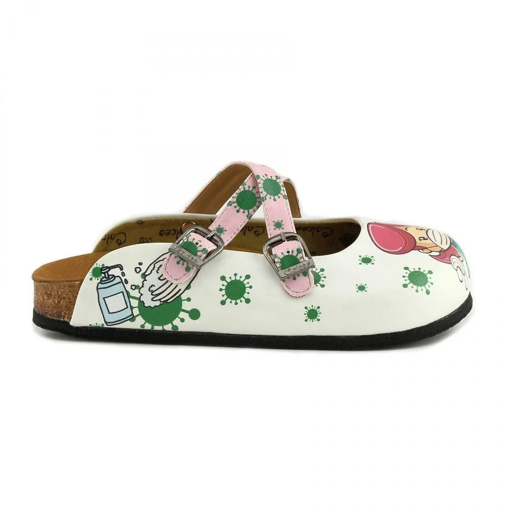 Clogs - WCAL3249