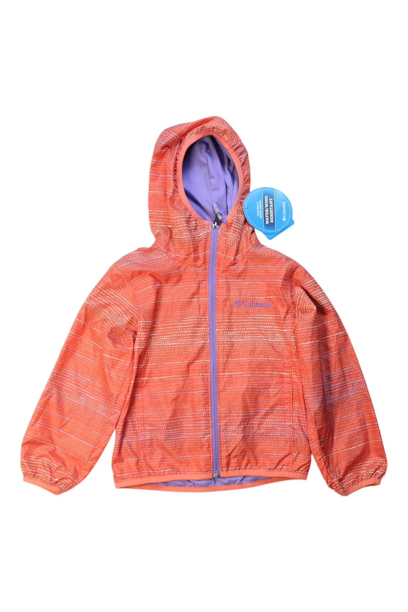 Columbia Waterproof Hooded Jacket 2T