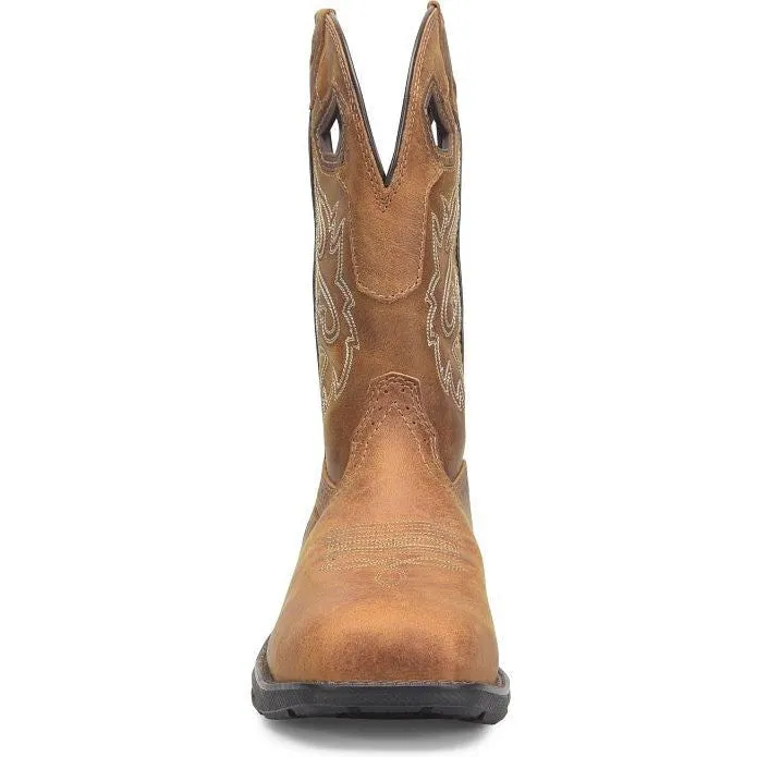 Double H Men's Phantom Rider  Lonetree 11" Comp Toe Western Work Boot -Brown- DH5432