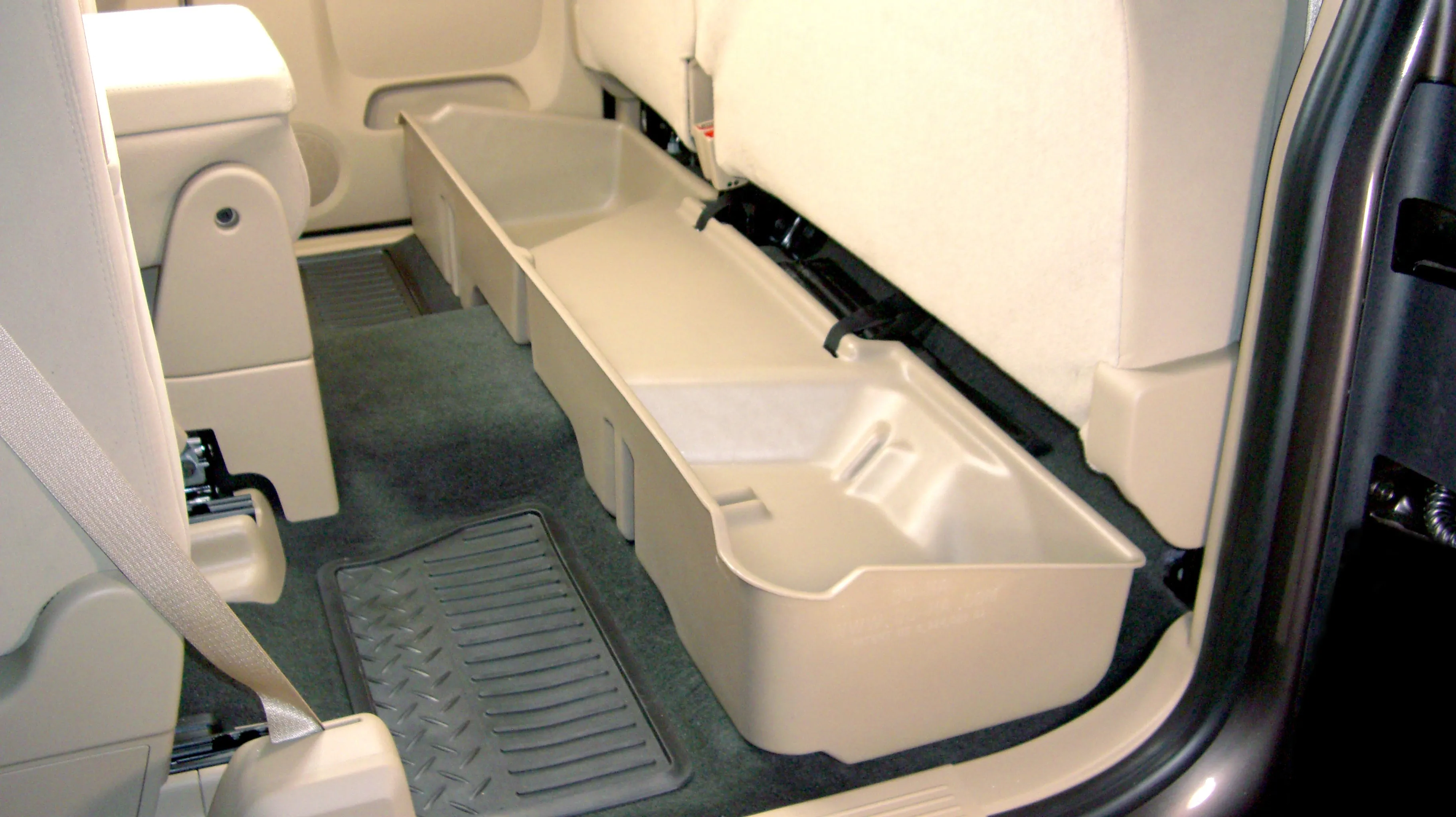 DU-HA 10045 DU-HA® Interior Storage/Gun Case; Incl. Gun Rack/Organizer; Dark Gray;