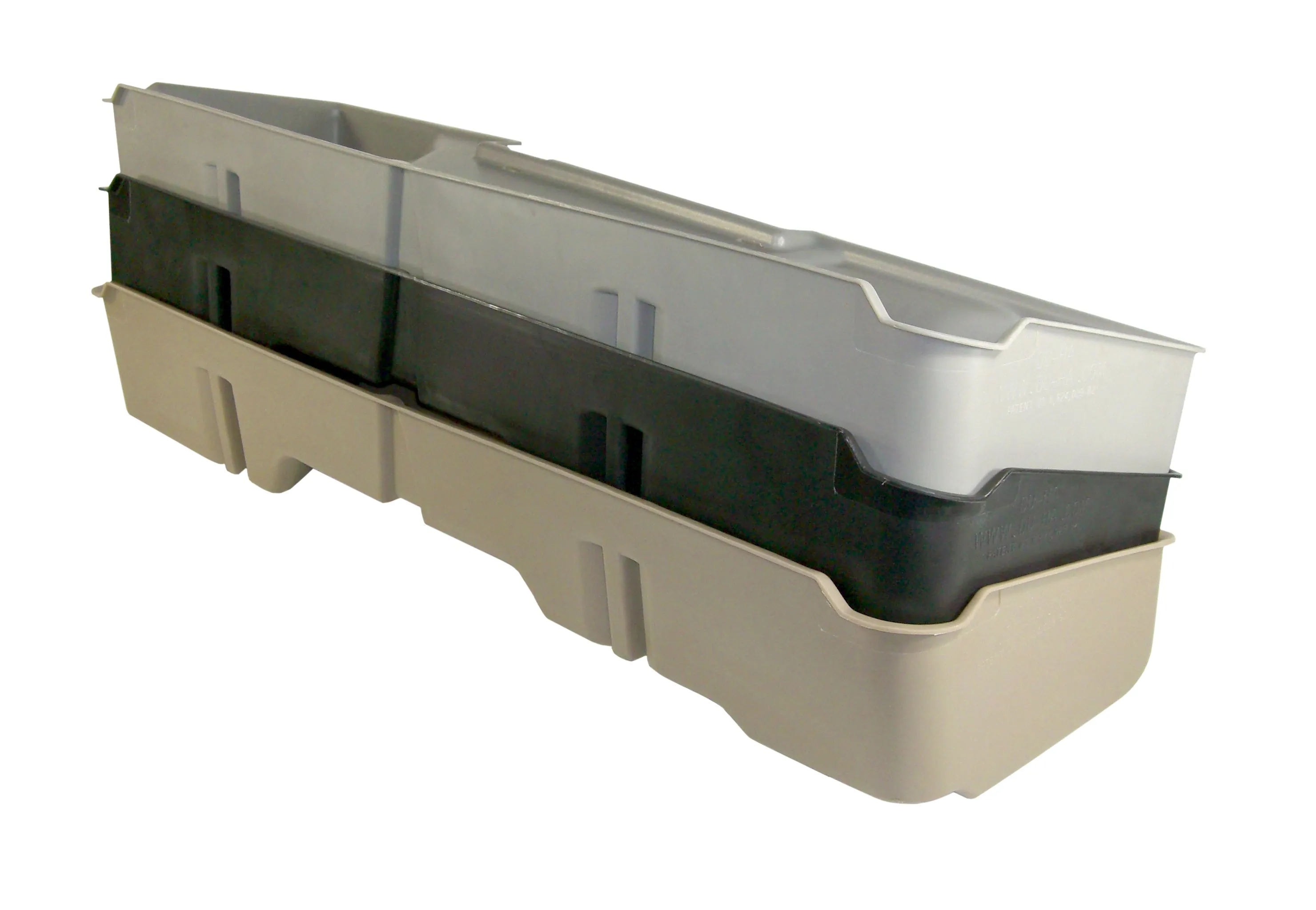 DU-HA 10045 DU-HA® Interior Storage/Gun Case; Incl. Gun Rack/Organizer; Dark Gray;
