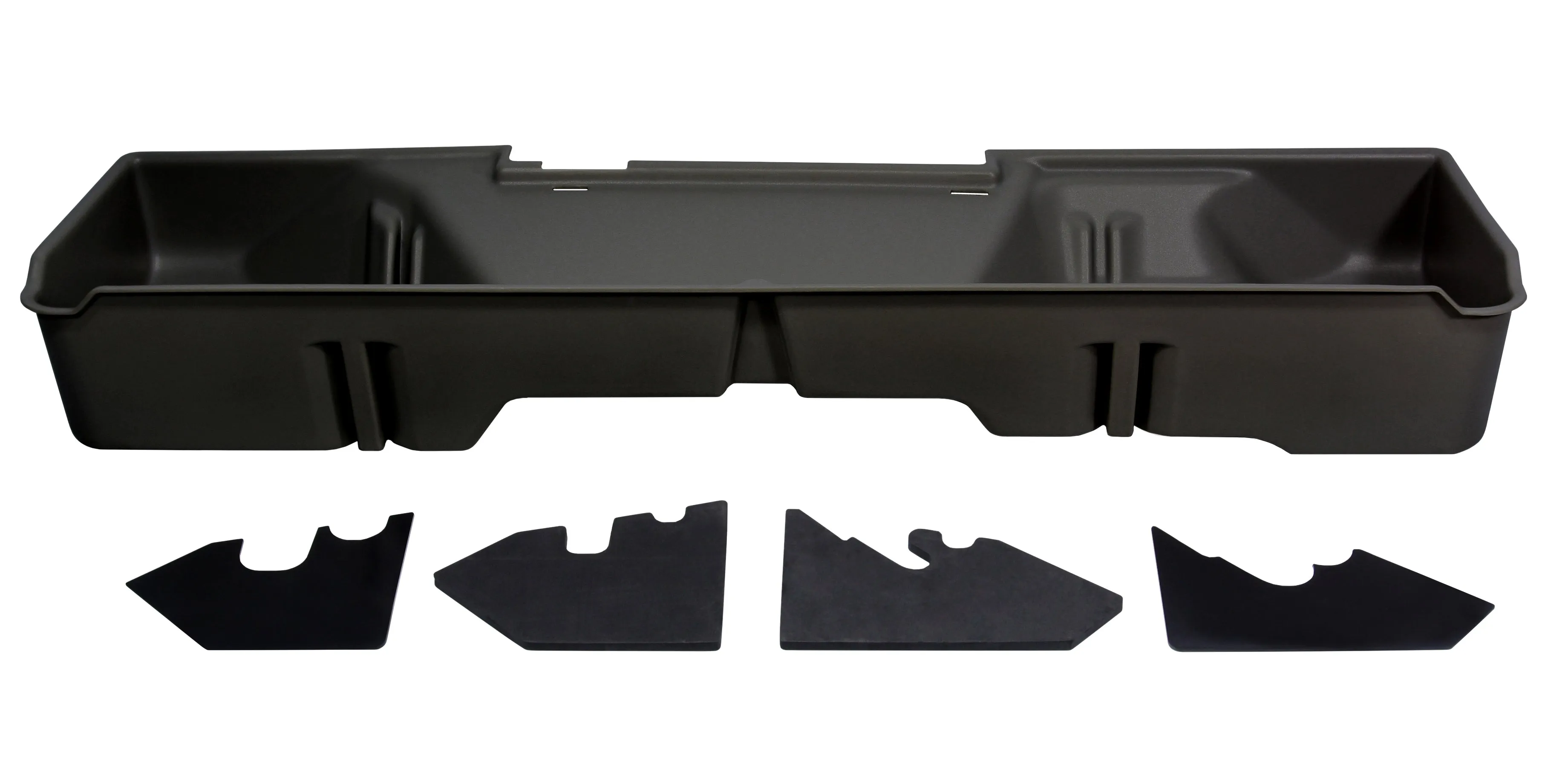 DU-HA 10045 DU-HA® Interior Storage/Gun Case; Incl. Gun Rack/Organizer; Dark Gray;