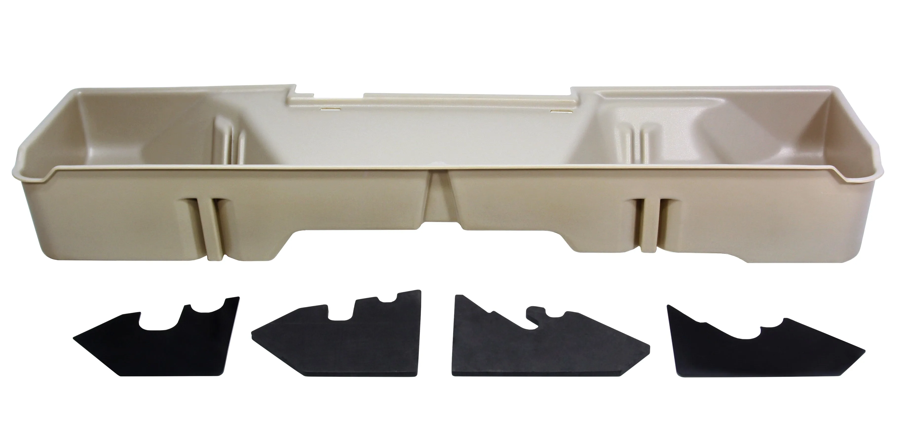 DU-HA 10045 DU-HA® Interior Storage/Gun Case; Incl. Gun Rack/Organizer; Dark Gray;