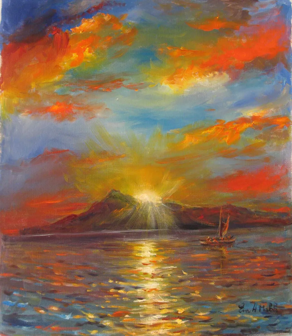 East of Diamond Head by Eva Makk