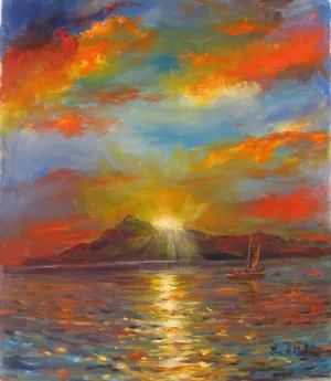 East of Diamond Head by Eva Makk