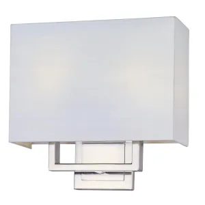 Edinburgh 12 In. 4 Lights LED Wall Light Nickel