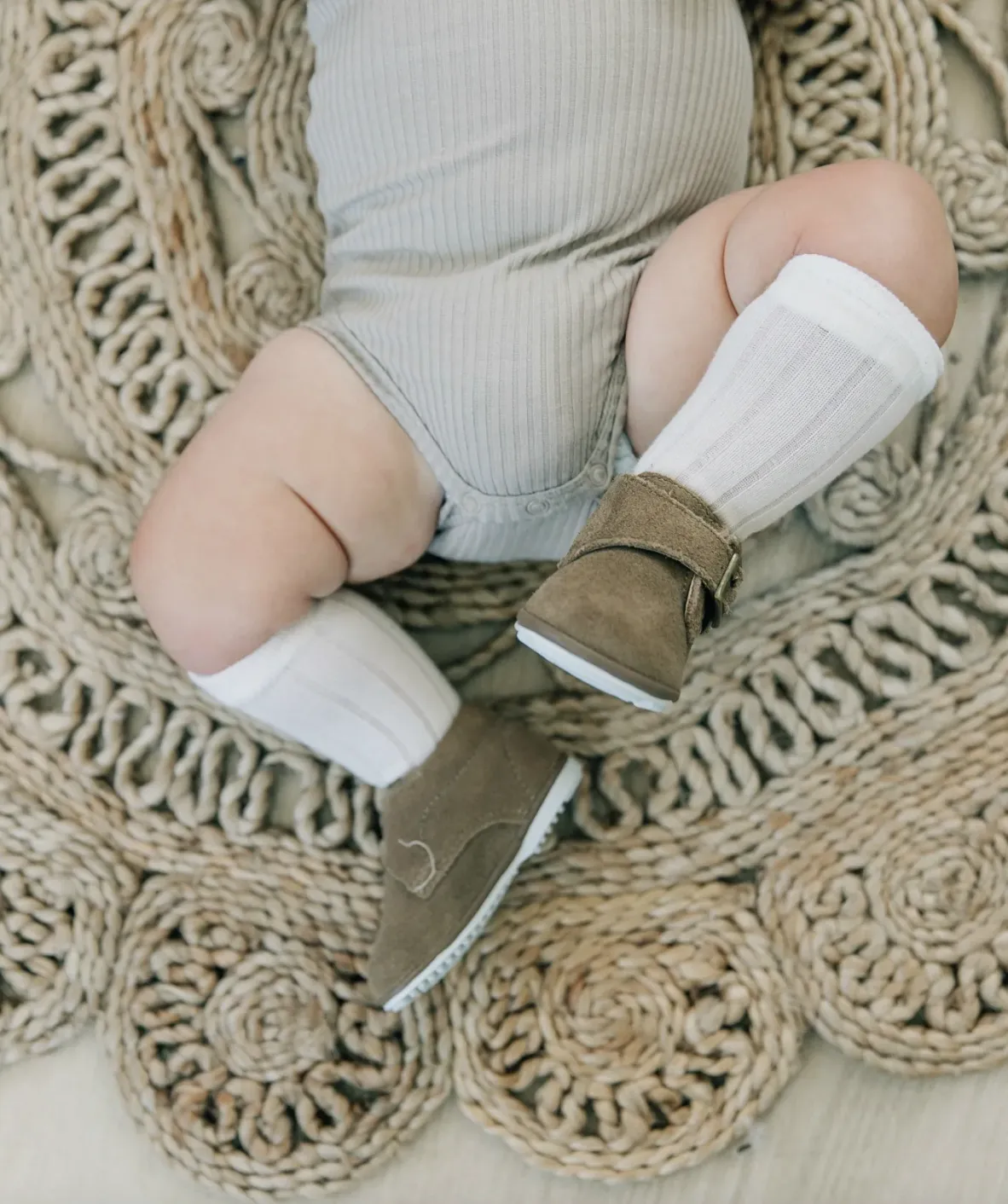 Finch Bootie, Khaki (Baby)