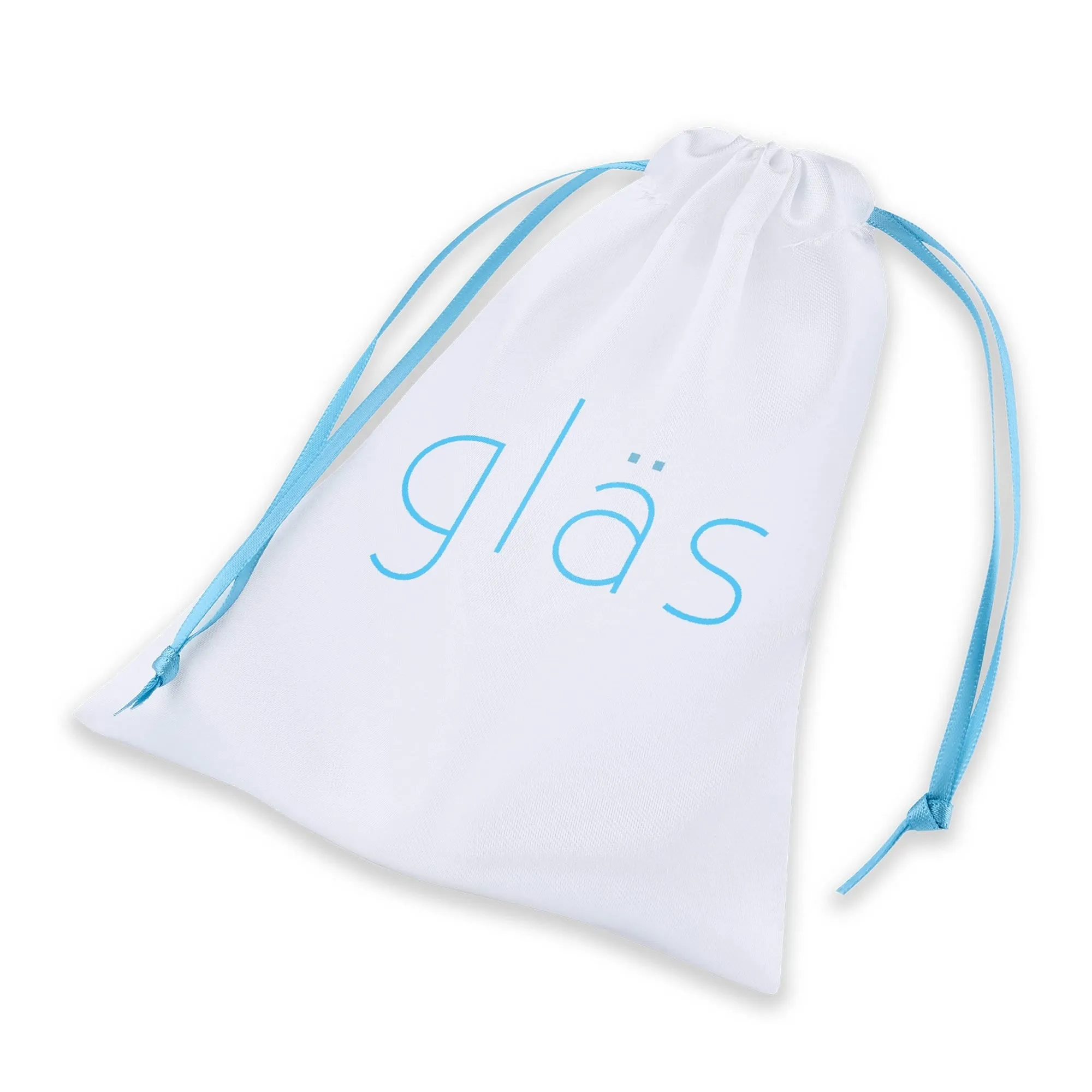 Glas Amethyst Rain Glass Butt Plug