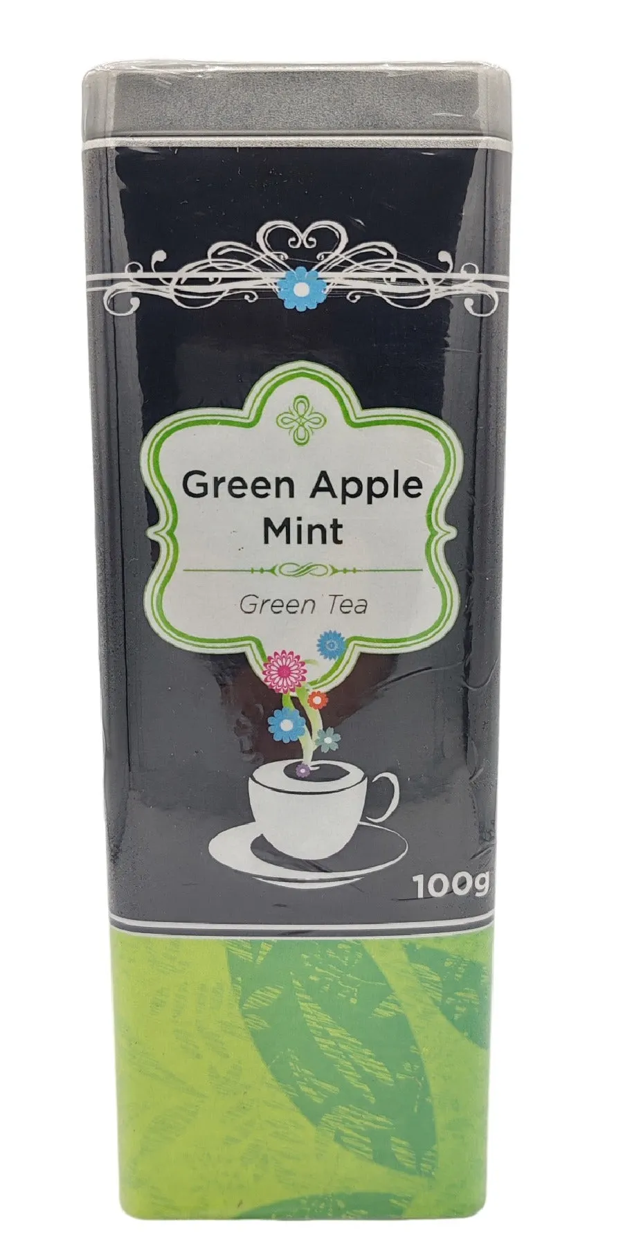 Green Apple Mint Tea 100g - Cildan Tea Merchant
